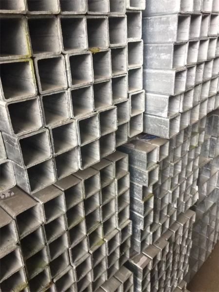 华岐镀锌方矩管